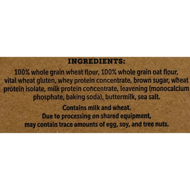 Kodiak Power Cakes, Flapjack & Waffle Mix, Buttermilk, Contains 3, 24 oz (680 g) (2 PACK)