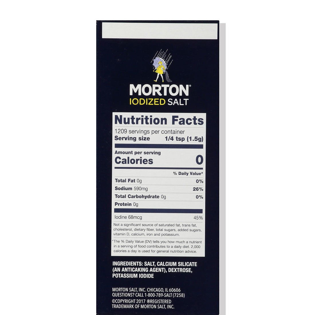 Morton Iodized Salt (4 lbs.)
